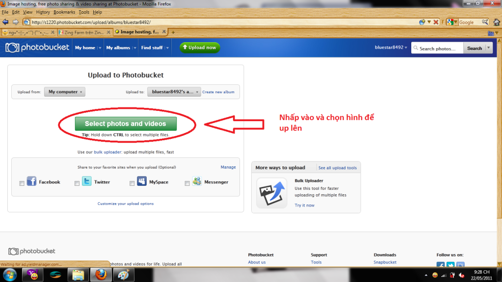 Hướng dẫn up hình bằng photobucket và cách post bài trong MEV Untitled5