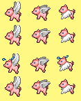 Strawberrycat's winged monsters! FlyingPig_1