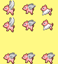 Strawberrycat's winged monsters! FlyingPig_2