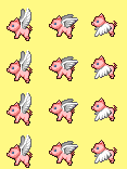 Strawberrycat's winged monsters! FlyingPig_3