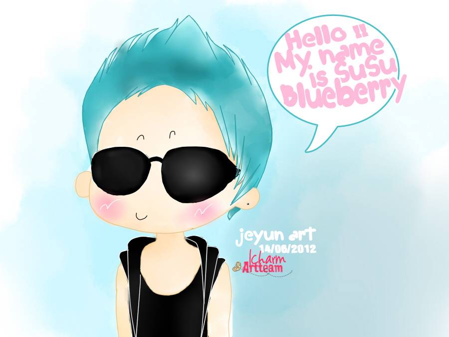 [26.08.2012] [ICharm ArtTeam] Hello ~ my name is SU BLUEBERRY  RJD8e