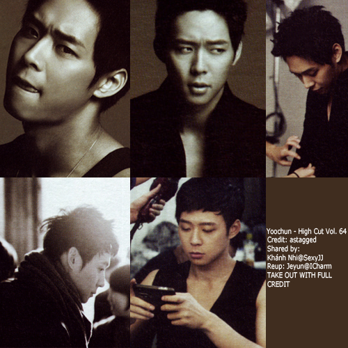 [Collection] ToHoShinKi's Download Center  Yoochun-HighCutVol