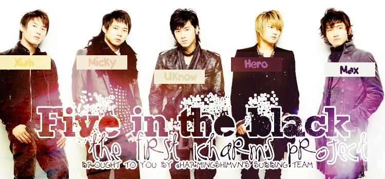 [1st Project] 2nd Livetour 2007 Five In The Black - ZION 01/22 Fitb-1