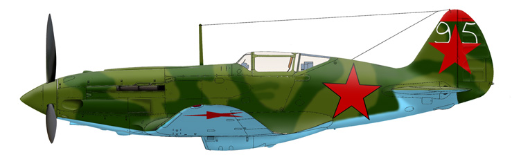  Mig-3 1/48 trumpeter Late "Long nose" МиГ-3 Mig3m38-1