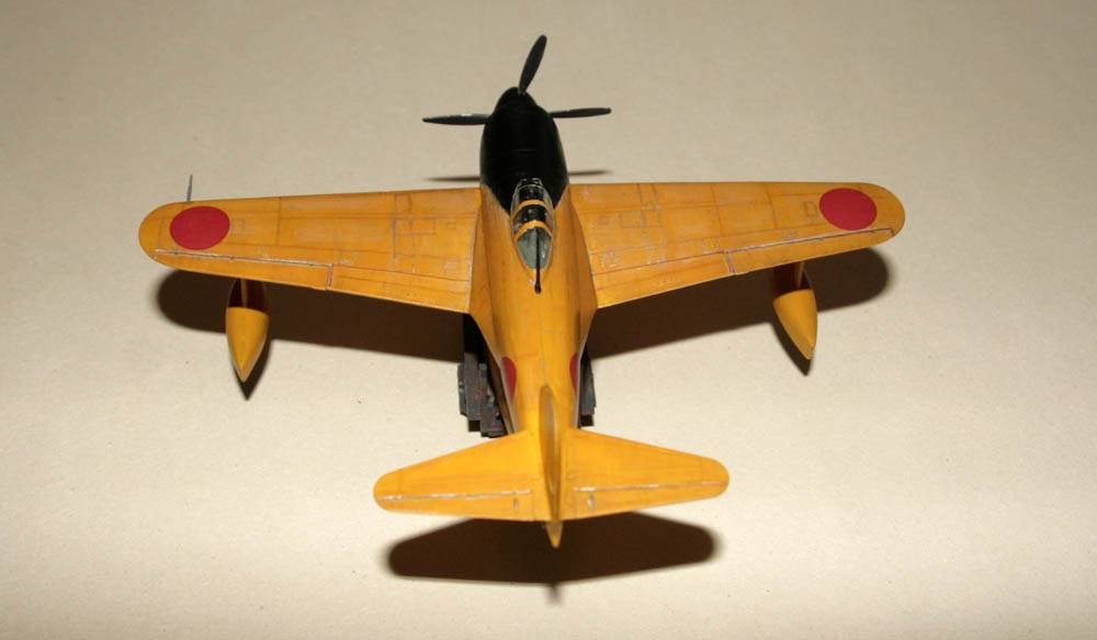 [MC3 - Chasseurs Japonais] N1K1 Kyofu/Rex (prototype) [Hasegawa] 1/72 - Page 2 _MG_8384