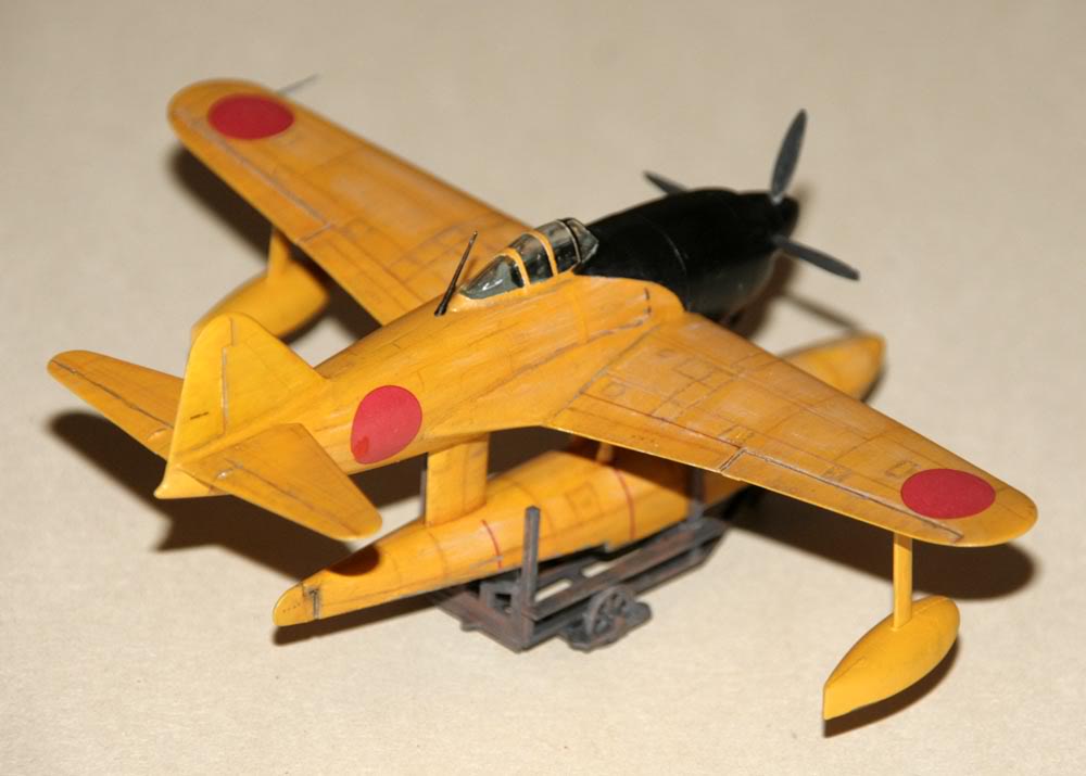 [MC3 - Chasseurs Japonais] N1K1 Kyofu/Rex (prototype) [Hasegawa] 1/72 - Page 2 _MG_8395