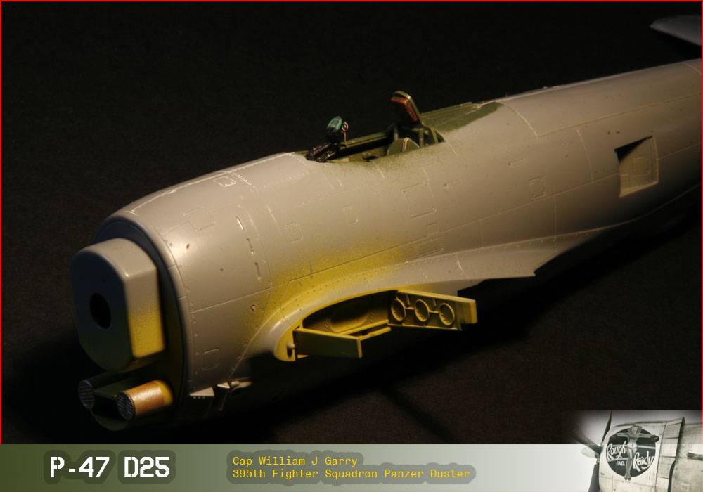 P-47 D28 RE Capt W J Garry 395th FS "Panzer Duster"  -  Tamiya   1/48 02-Ailesect-02_zps483e196d