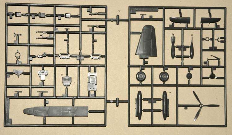 [MC3 - Chasseurs Japonais] P1Y1-S Ginga Type 11 (NightFighter) [Hasegawa] 1/72 _MG_8702