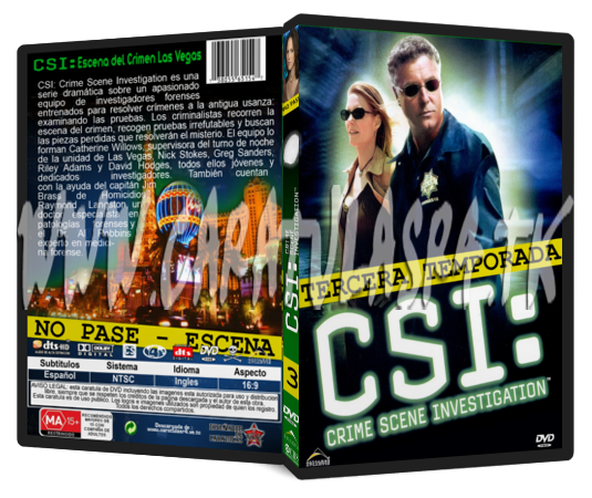 CSI Tercera Temporada [2002] Csi-t3