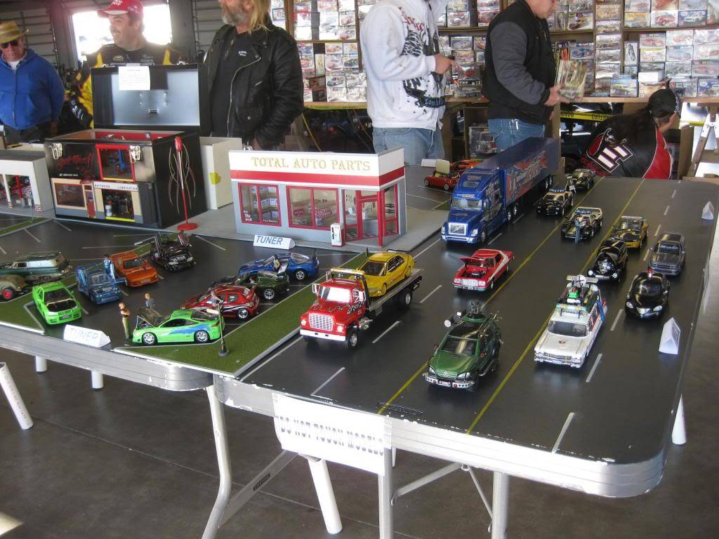 Table Top Cruisers Model Car Club display IMG_262340