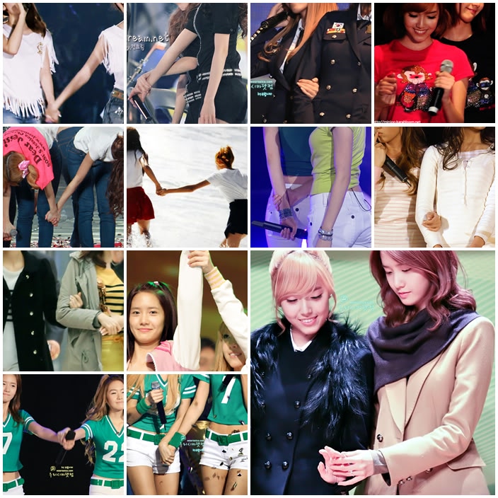 [COUPLE] ♥oº°¨°ºo╬★ YoonSic ♥ Love in Public ★╬oº°¨°ºo♥, -‘๑’ Hand