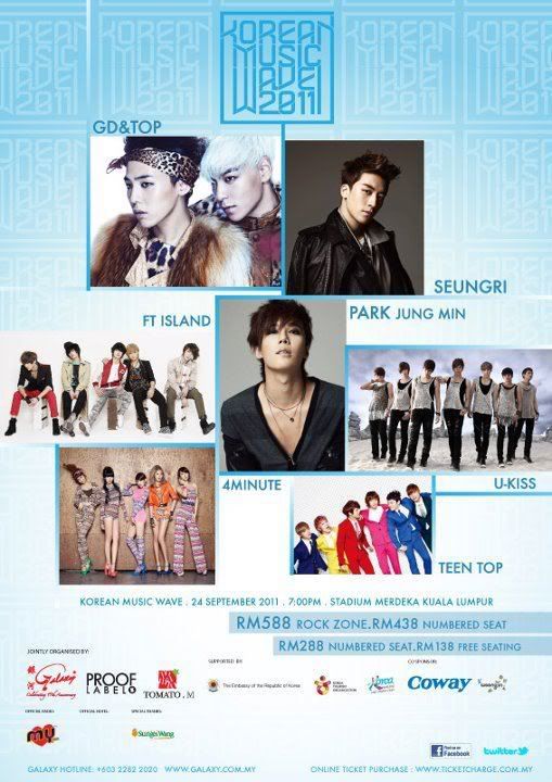 [JM] Korean Music Wave 2011 in Malaysia ~ Official Poster Concert 310222_278562618836648_231614143531496_1211871_3451944_n