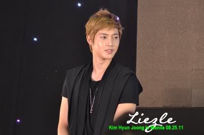 [trans+fotos] Relato de una fan sobre la visita de Kim Hyun Joong a Manila 5-1