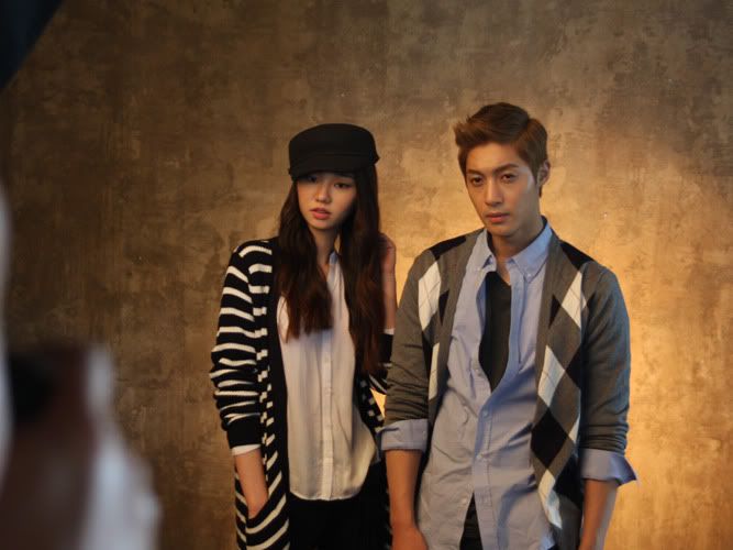 [HJL] Hang Ten F/W 2011 Photoshoot BTS 74c2bd0de8e553ba267fb5a