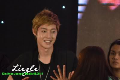 [trans+fotos] Relato de una fan sobre la visita de Kim Hyun Joong a Manila 9-1