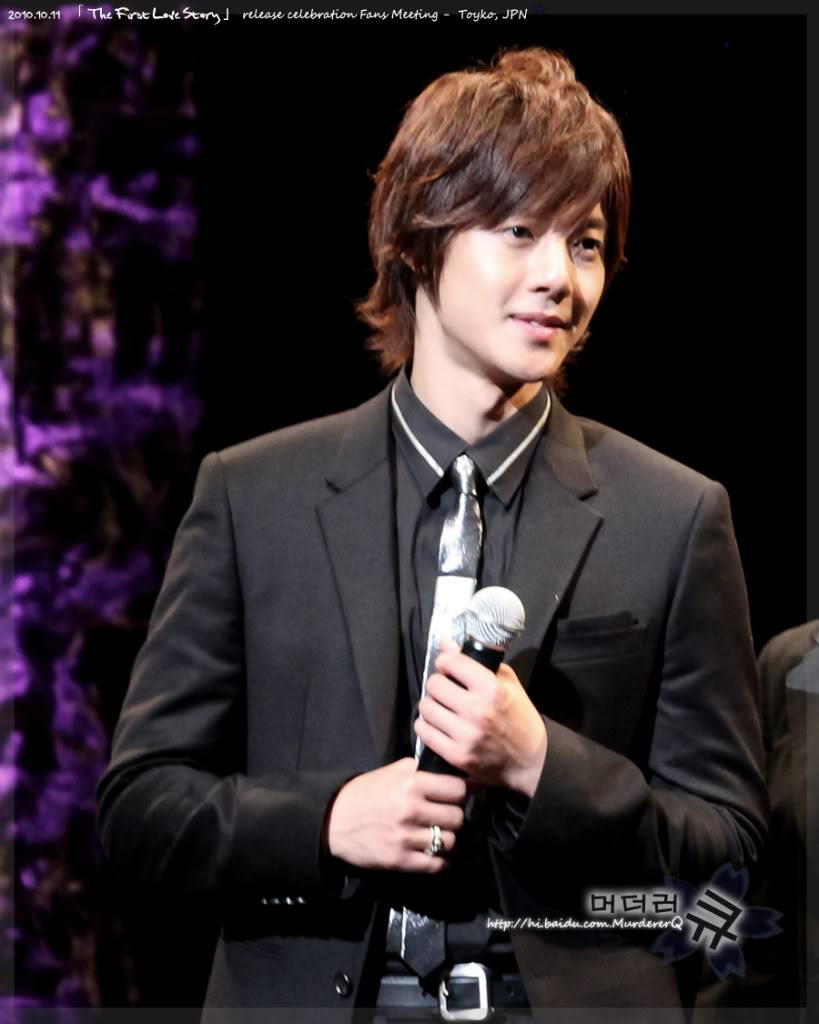 [HJL] The First Love Story Fanmeeting  Cfhfghfh667