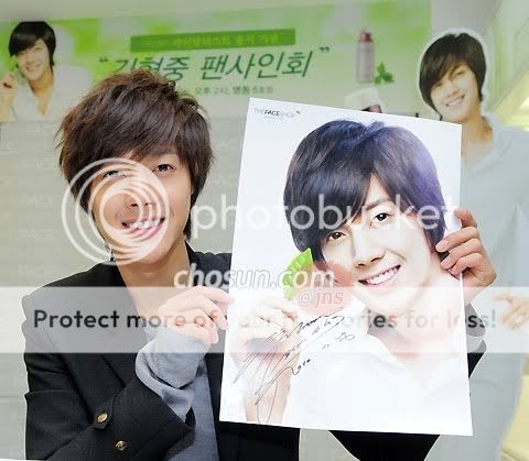 [news] Kim Hyun Joong es la cara que puede encantar a las chicas Ffgg