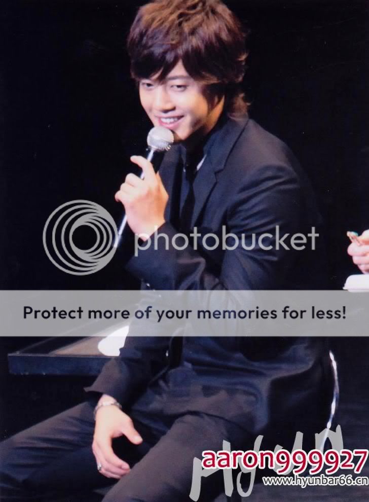 [HJL] The First Love Story Fanmeeting (5) Fggh45