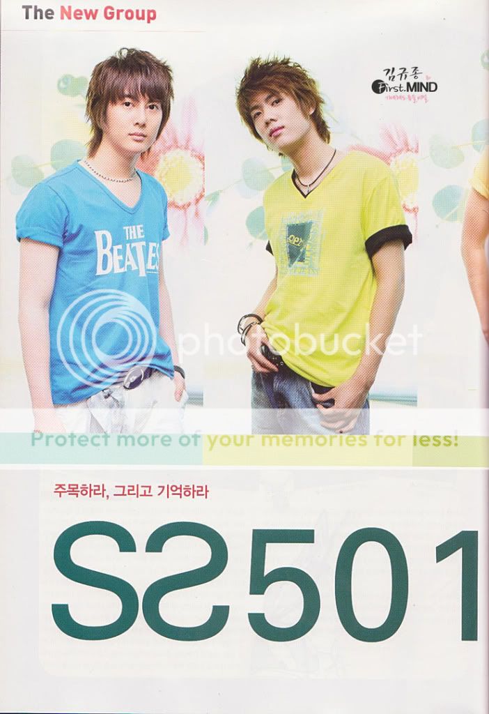 [old scans] SS501 – Junior 2005 Junio Issue Fghghfg