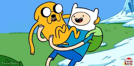 كارتون وقت المفامرة Adventure time cartoon Adventure-time-with-finn-and-jake-on-its-way