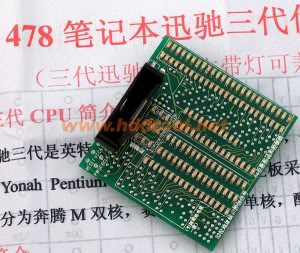 Mainboard: Socket CPU và các lỗi thường gặp! Test-socket-478-300x253