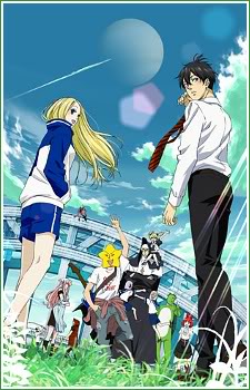 Arakawa Under the Bridge 01-08 Rosub 21851