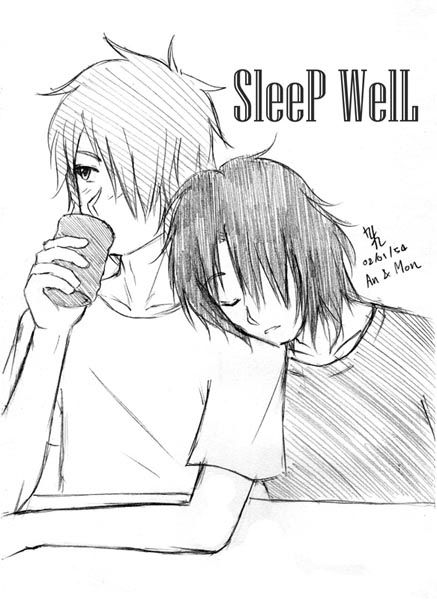 ไม่มีอะไรหรอก ก็แค่อินเนอร์มันอยากวาด 5555 Sleepwell