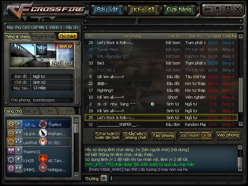 Thông báo về việc kick thành viên vi phạm nội quy ra khỏi clan ! UPDATE ... Crossfire20110830_0019