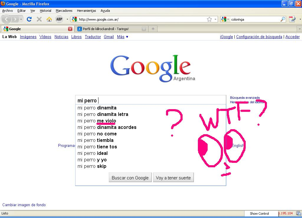 Google..wtf??? Freak5