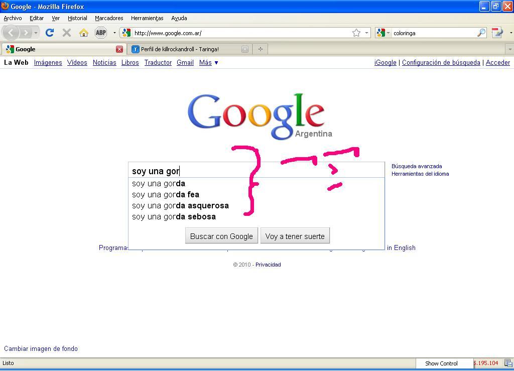 Google..wtf??? Freak6