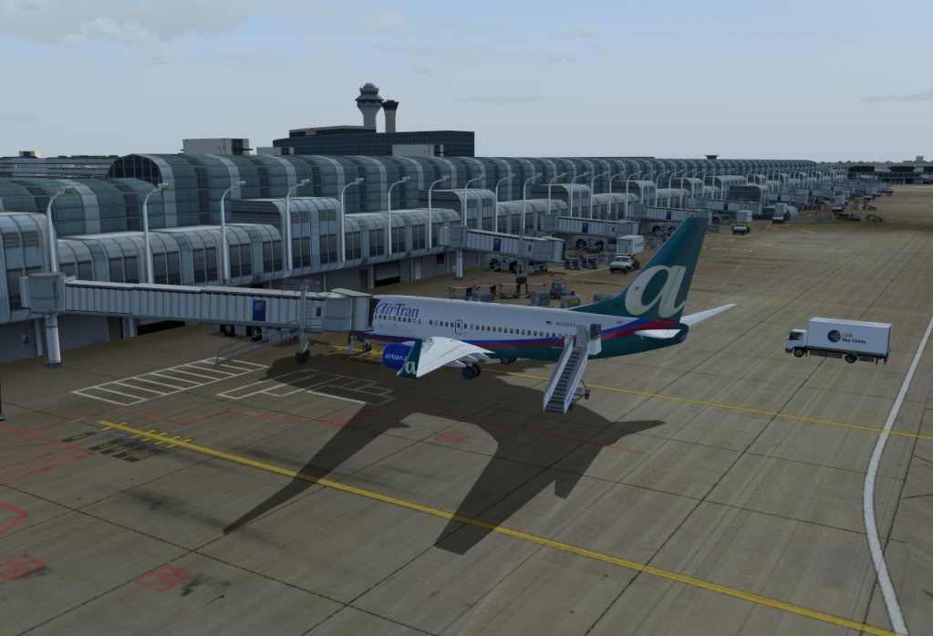 New York - Chicago | AirTran B737-700 Shot0020