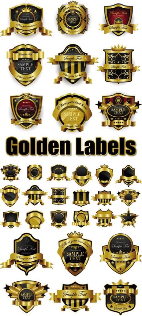 Golden Labels Vector Qhusls1i