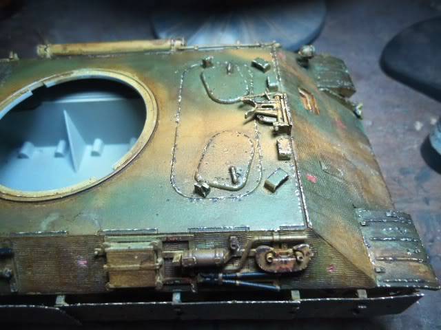 Panther AusF. D  w/Zimmerit Coating-Dragon 1/35 - Página 2 DSC00013-3