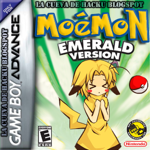 [Hack Roms] Moemon! Moemon