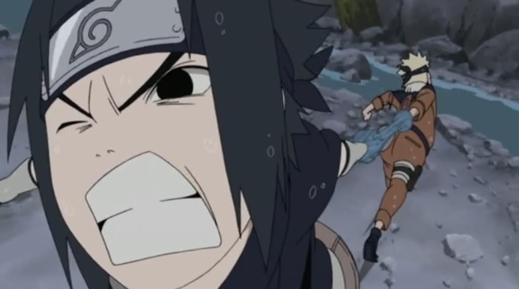 Imagini Sasuke NarutoShippuuden194episode056