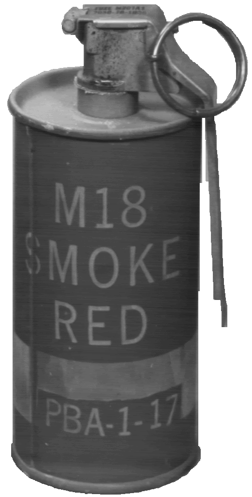 Mickey's Explosive Arsenal SmokeGrenade-1