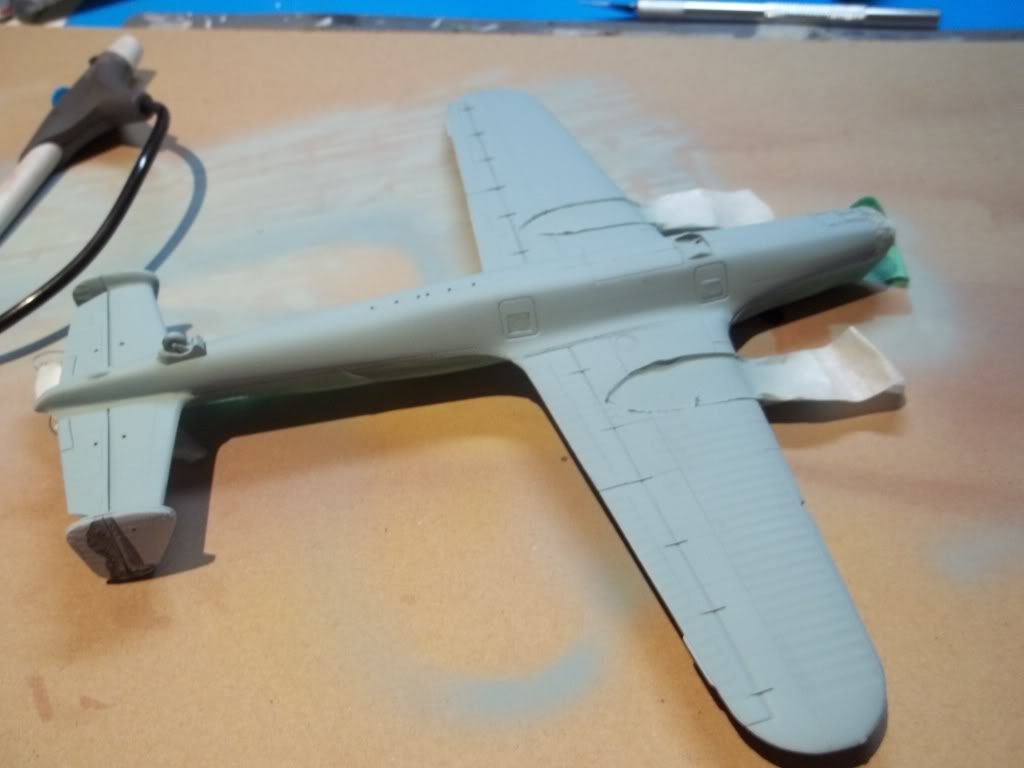 Dornier Do17-E [Airfix] 1/72  (VINTAGE) 100_0338