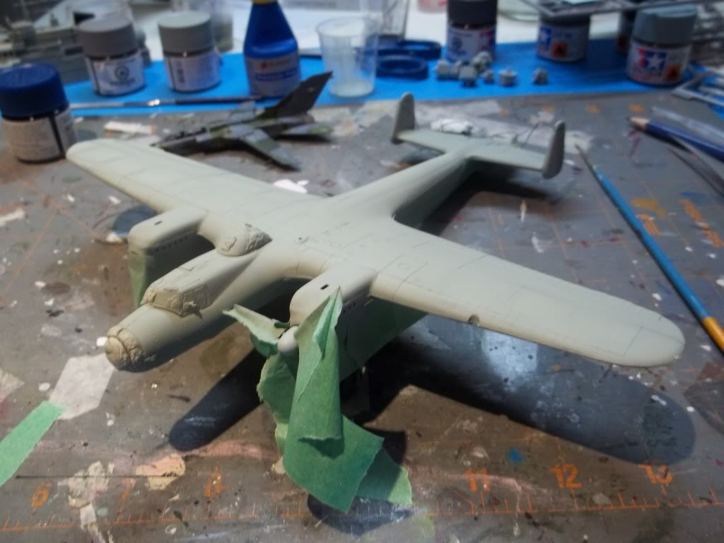 Dornier Do17-E [Airfix] 1/72  (VINTAGE) - Page 2 100_0352