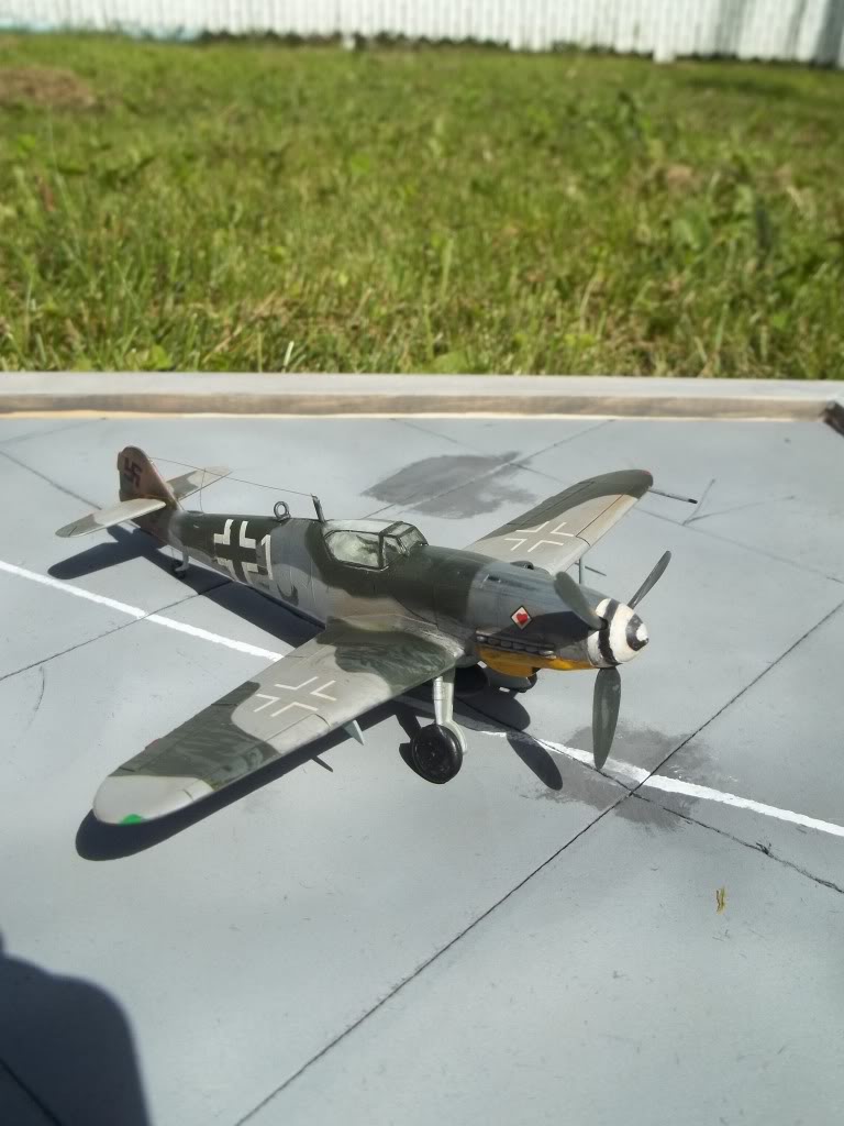 Messerschmitt Bf 109k de Heller au 1/72 100_0864