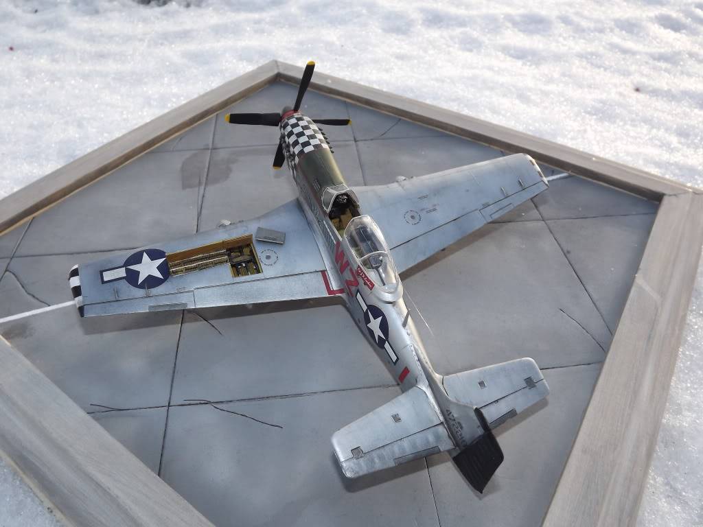 P51D Mustang [Revell] 1/48 - Page 2 DSCF0172