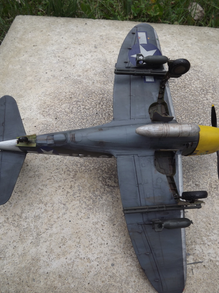 P-47D Thunderbolt razorback de Revell au 1/48 DSCF0717