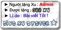 [ Give Xu System ] Hệ Thống Tặng Xu Cho Bài Viết Tốt - TiniGame Givexusystem300