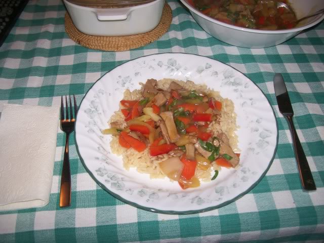 Sweet & Sour Pork 01-19-13