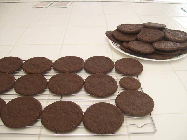 Dark Chocolate Cut Out Cookies ChocolateCutOuts