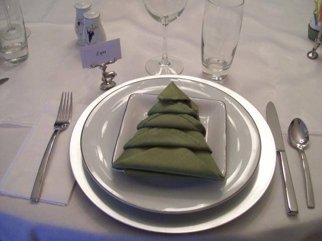 Whats for Dinner in this December 2014? - Page 11 ChristmasTreeFoldedNapkin