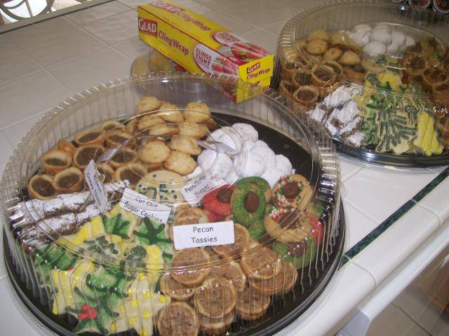 Christmas Cookies ~ 2014 CookieTrays2014