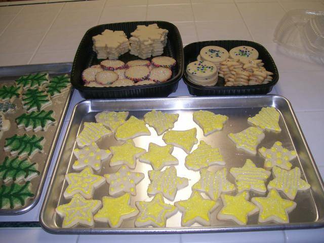 Christmas Cookies ~ 2014 CutOutCookies1