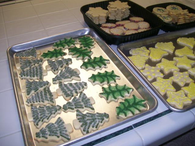 Christmas Cookies ~ 2014 CutOutCookies2