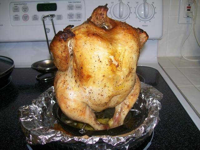 Whats for Dinner in this December 2014? - Page 11 VerticalRoastedChicken