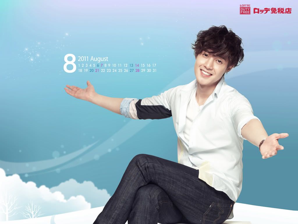 [HJL] Lotte Duty Free August 2011 Wallpaper 1024x7681